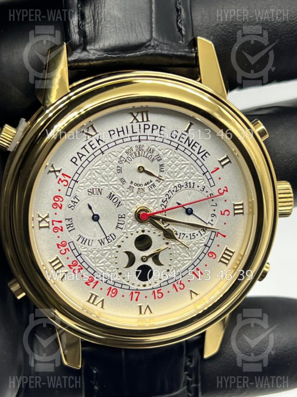 Товар Patek Philippe Sky Moon Tourbillon Art 7941 Фото 2 - Patek Philippe Sky Moon Tourbillon Art 7941