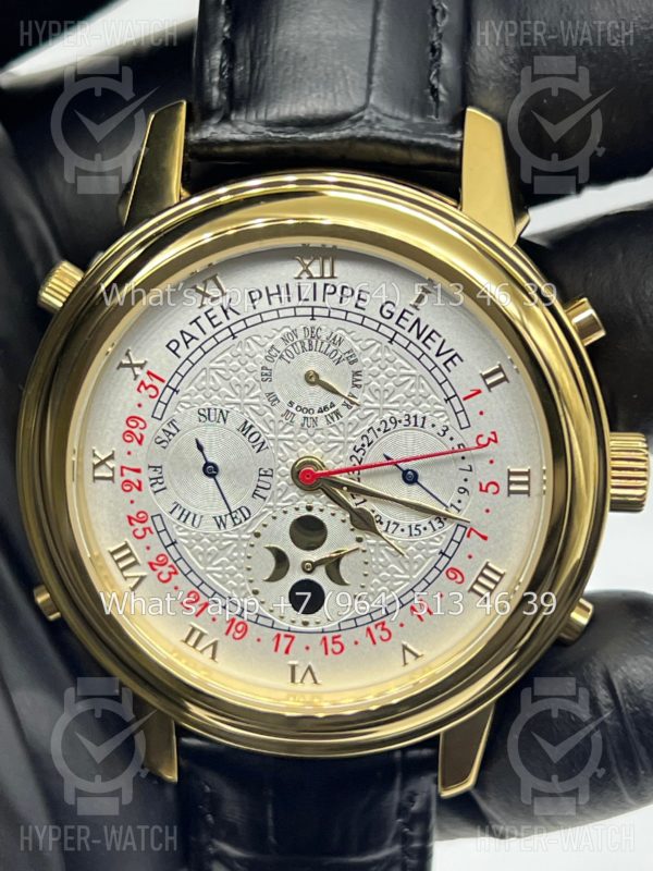 Товар Patek Philippe Sky Moon Tourbillon Art 7941 Фото 5 - Patek Philippe Sky Moon Tourbillon Art 7941