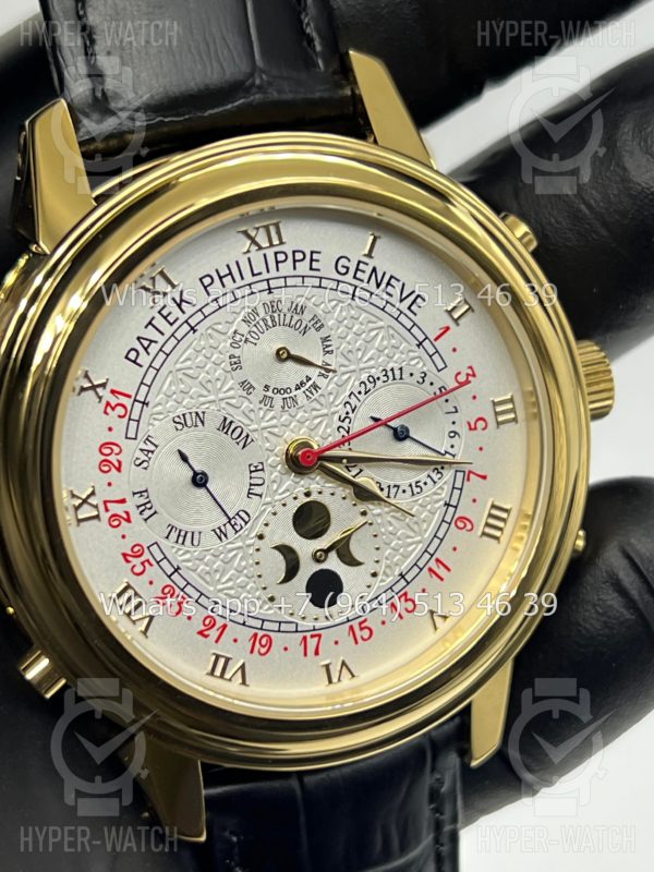 Товар Patek Philippe Sky Moon Tourbillon Art 7941 Фото 6 - Patek Philippe Sky Moon Tourbillon Art 7941