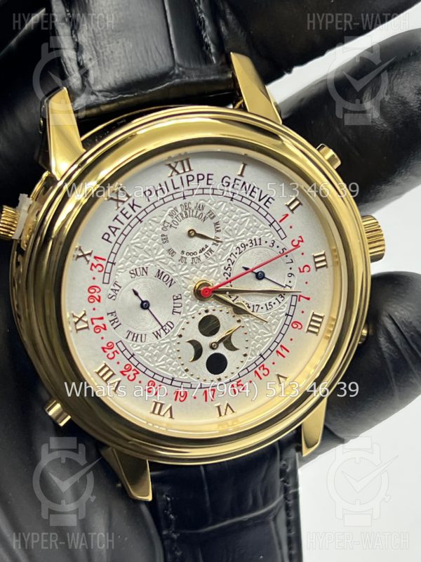 Товар Patek Philippe Sky Moon Tourbillon Art 7941 Фото 8 - Patek Philippe Sky Moon Tourbillon Art 7941