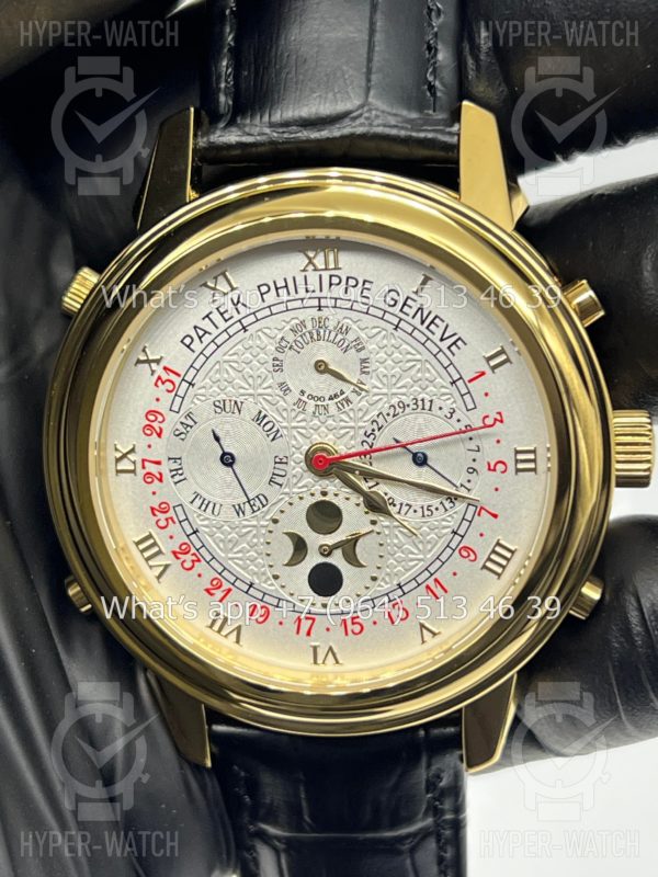 Товар Patek Philippe Sky Moon Tourbillon Art 7941 Фото 9 - Patek Philippe Sky Moon Tourbillon Art 7941