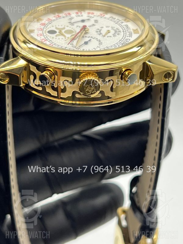 Товар Patek Philippe Sky Moon Tourbillon Art 7941 Фото 14 - Patek Philippe Sky Moon Tourbillon Art 7941