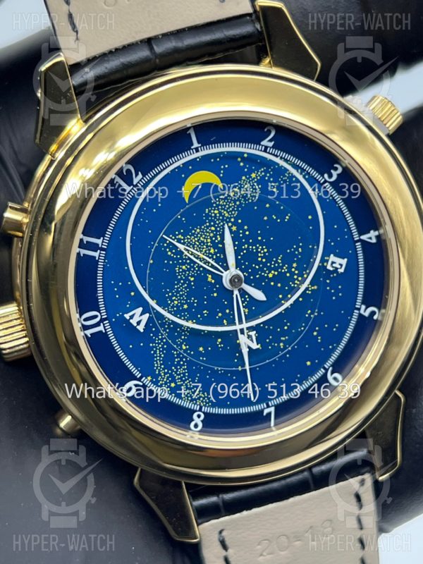 Товар Patek Philippe Sky Moon Tourbillon Art 7941 Фото 16 - Patek Philippe Sky Moon Tourbillon Art 7941