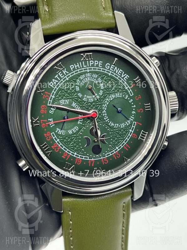Товар Patek Philippe Sky Moon Tourbillon Art 7939 Фото 2 - Patek Philippe Sky Moon Tourbillon Art 7939