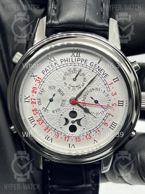 Товар Patek Philippe Sky Moon Tourbillon Art 7942 Фото 9 - Patek Philippe Sky Moon Tourbillon Art 7942