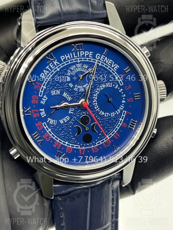 Товар Patek Philippe Sky Moon Tourbillon Art 7943 Фото 2 - Patek Philippe Sky Moon Tourbillon Art 7943