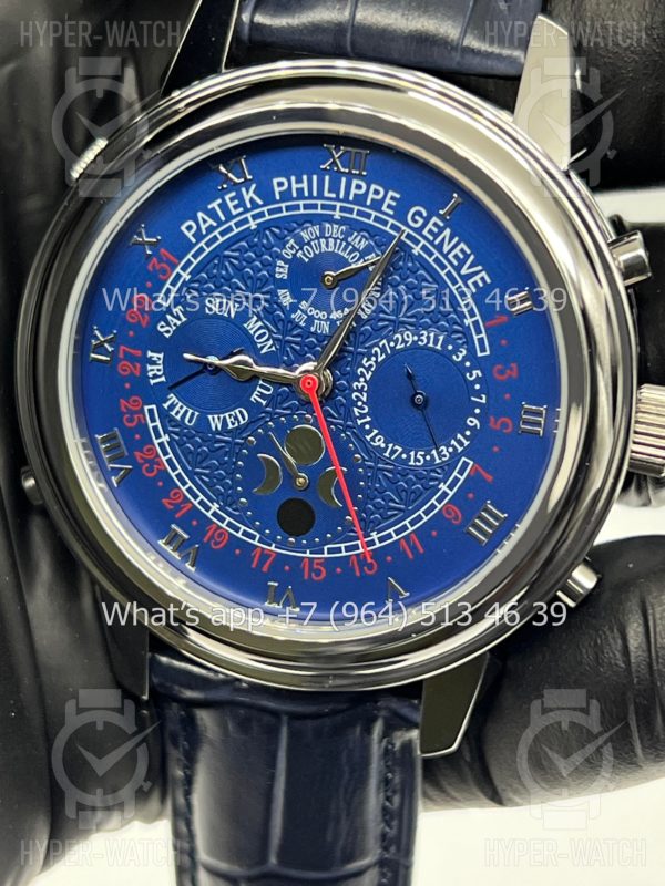 Товар Patek Philippe Sky Moon Tourbillon Art 7943 Фото 3 - Patek Philippe Sky Moon Tourbillon Art 7943