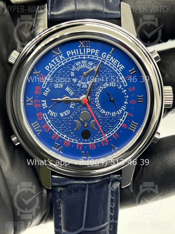 Товар Patek Philippe Sky Moon Tourbillon Art 7943 Фото 4 - Patek Philippe Sky Moon Tourbillon Art 7943