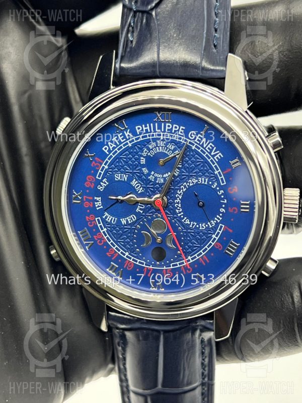 Товар Patek Philippe Sky Moon Tourbillon Art 7943 Фото 6 - Patek Philippe Sky Moon Tourbillon Art 7943