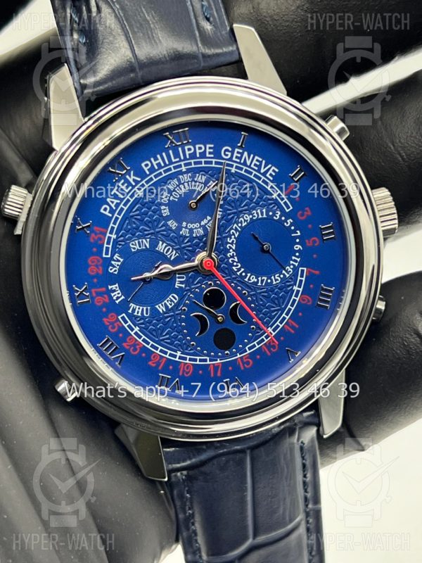 Товар Patek Philippe Sky Moon Tourbillon Art 7943 Фото 7 - Patek Philippe Sky Moon Tourbillon Art 7943