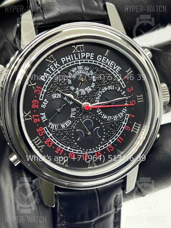 Товар Patek Philippe Sky Moon Tourbillon Art 7944 Фото 2 - Patek Philippe Sky Moon Tourbillon Art 7944