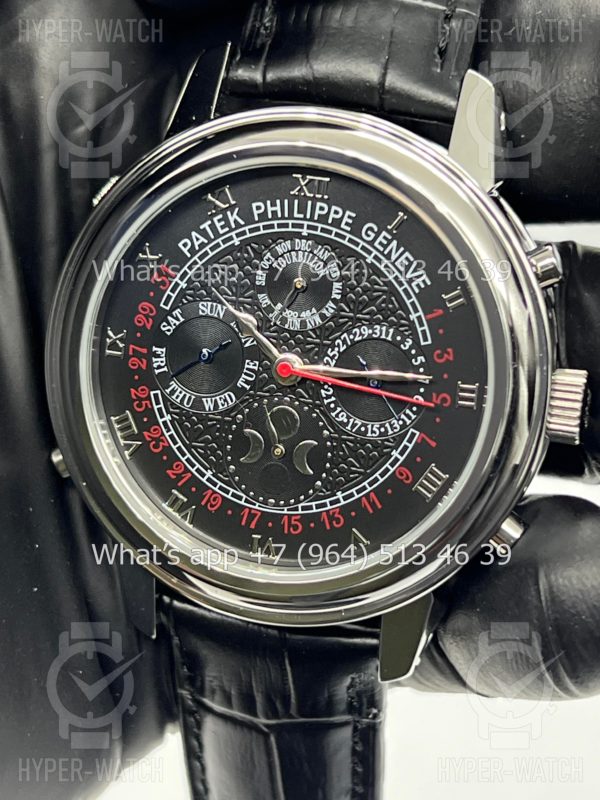 Товар Patek Philippe Sky Moon Tourbillon Art 7944 Фото 4 - Patek Philippe Sky Moon Tourbillon Art 7944