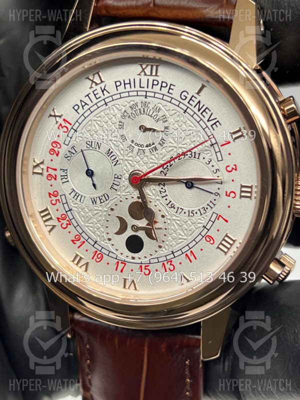 Товар Patek Philippe Sky Moon Tourbillon Art 7945 Фото 4 - Patek Philippe Sky Moon Tourbillon Art 7945