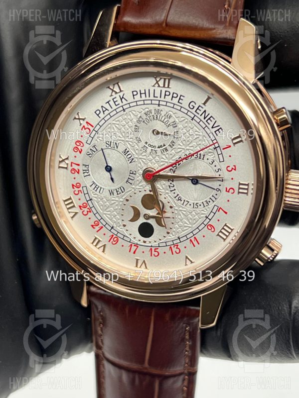 Товар Patek Philippe Sky Moon Tourbillon Art 7945 Фото 6 - Patek Philippe Sky Moon Tourbillon Art 7945