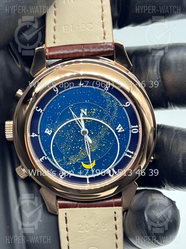Товар Patek Philippe Sky Moon Tourbillon Art 7945 Фото 15 - Patek Philippe Sky Moon Tourbillon Art 7945