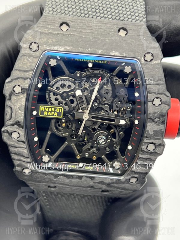 Товар Richard Mille RM 035-01 Rafa Black Фото 2 - Richard Mille RM 035-01 Rafa Black