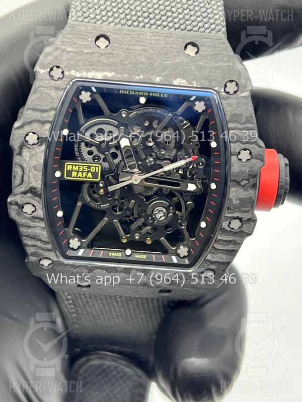 Товар Richard Mille RM 035-01 Rafa Black Фото 3 - Richard Mille RM 035-01 Rafa Black