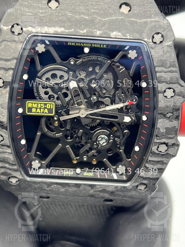 Товар Richard Mille RM 035-01 Rafa Black Фото 4 - Richard Mille RM 035-01 Rafa Black