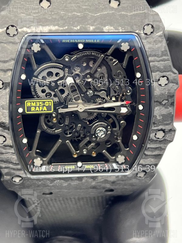 Товар Richard Mille RM 035-01 Rafa Black Фото 5 - Richard Mille RM 035-01 Rafa Black