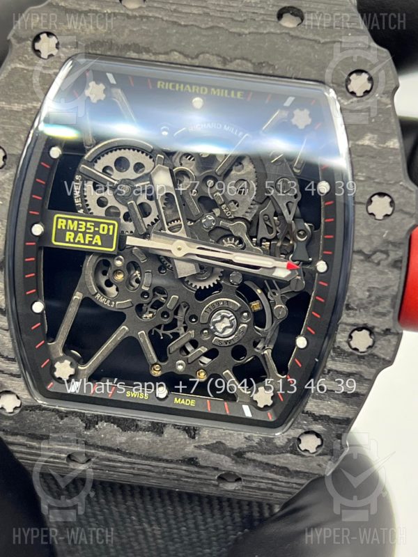 Товар Richard Mille RM 035-01 Rafa Black Фото 6 - Richard Mille RM 035-01 Rafa Black