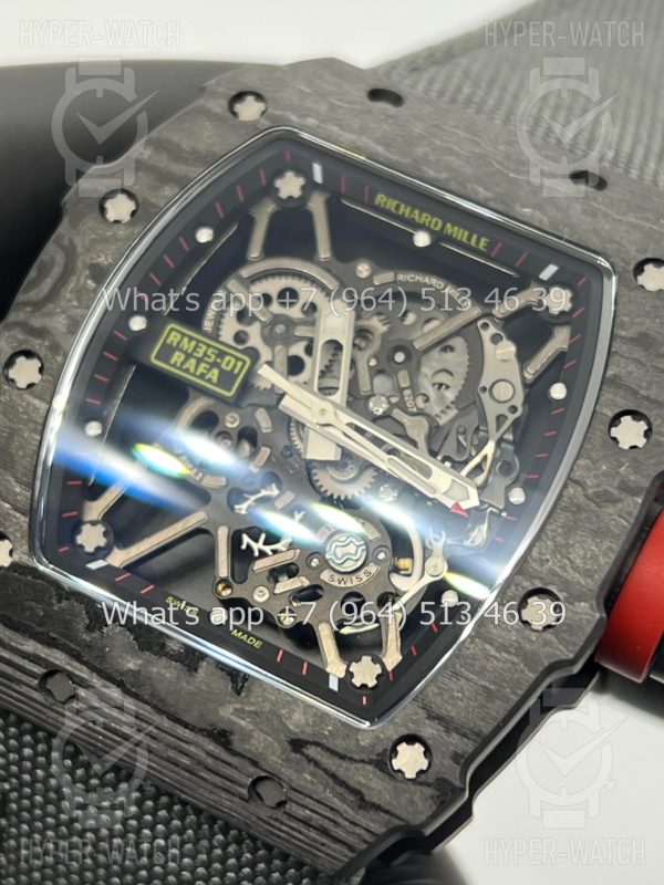 Товар Richard Mille RM 035-01 Rafa Black Фото 7 - Richard Mille RM 035-01 Rafa Black