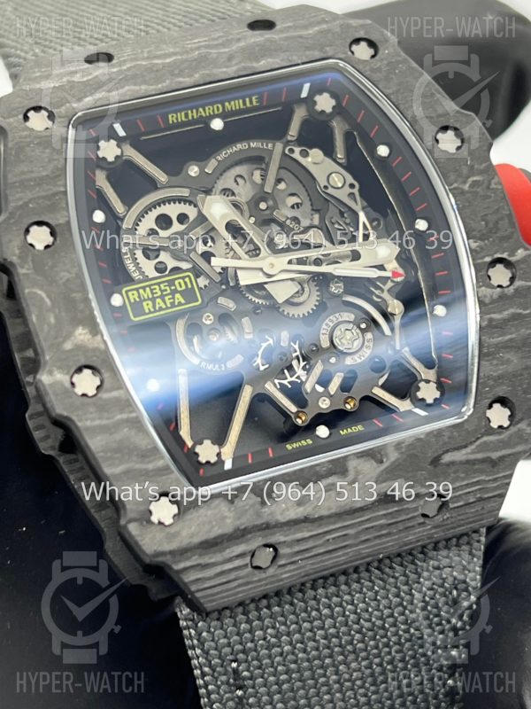 Товар Richard Mille RM 035-01 Rafa Black Фото 8 - Richard Mille RM 035-01 Rafa Black