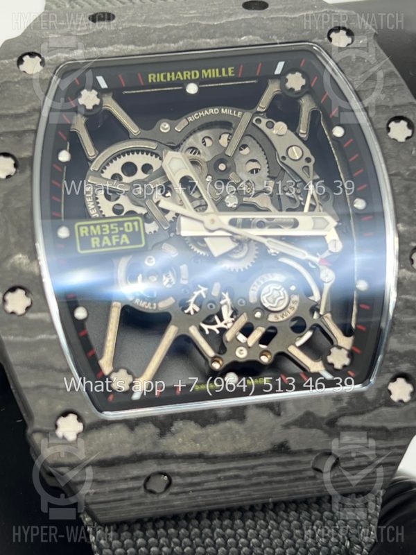 Товар Richard Mille RM 035-01 Rafa Black Фото 9 - Richard Mille RM 035-01 Rafa Black