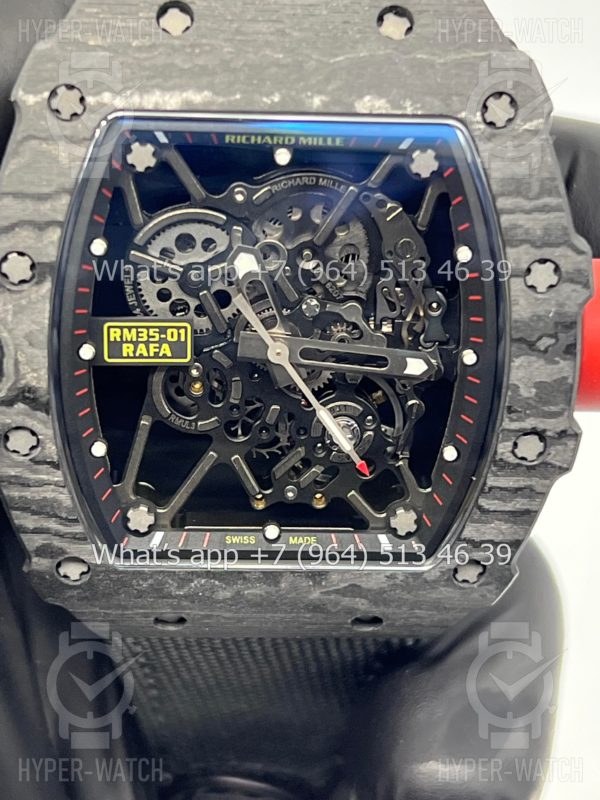Товар Richard Mille RM 035-01 Rafa Black Фото 10 - Richard Mille RM 035-01 Rafa Black