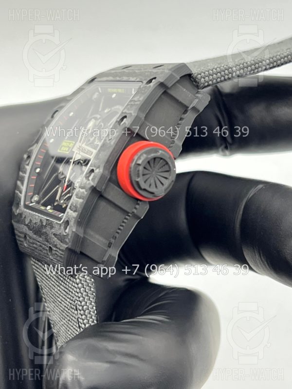 Товар Richard Mille RM 035-01 Rafa Black Фото 11 - Richard Mille RM 035-01 Rafa Black