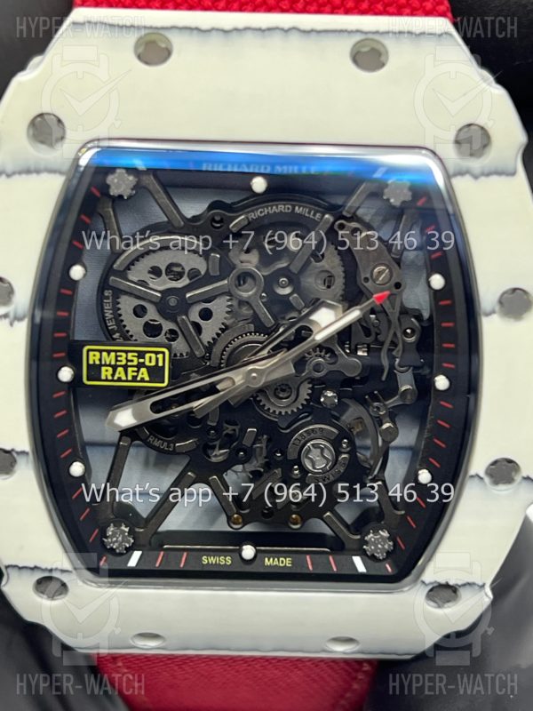 Фото 3 - Richard Mille RM 035-01 Rafa White Red