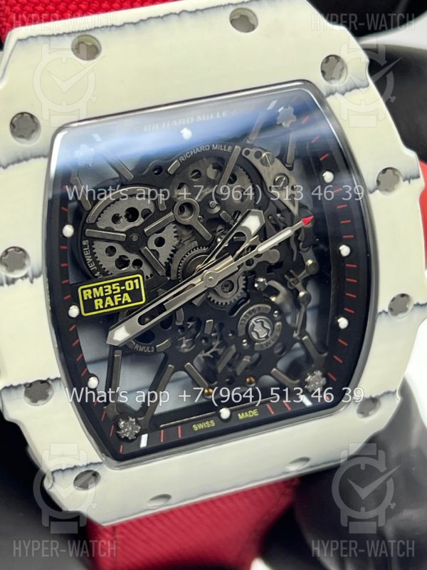 Фото 4 - Richard Mille RM 035-01 Rafa White Red