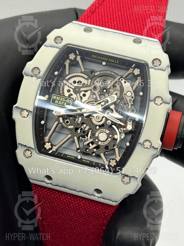 Фото 7 - Richard Mille RM 035-01 Rafa White Red