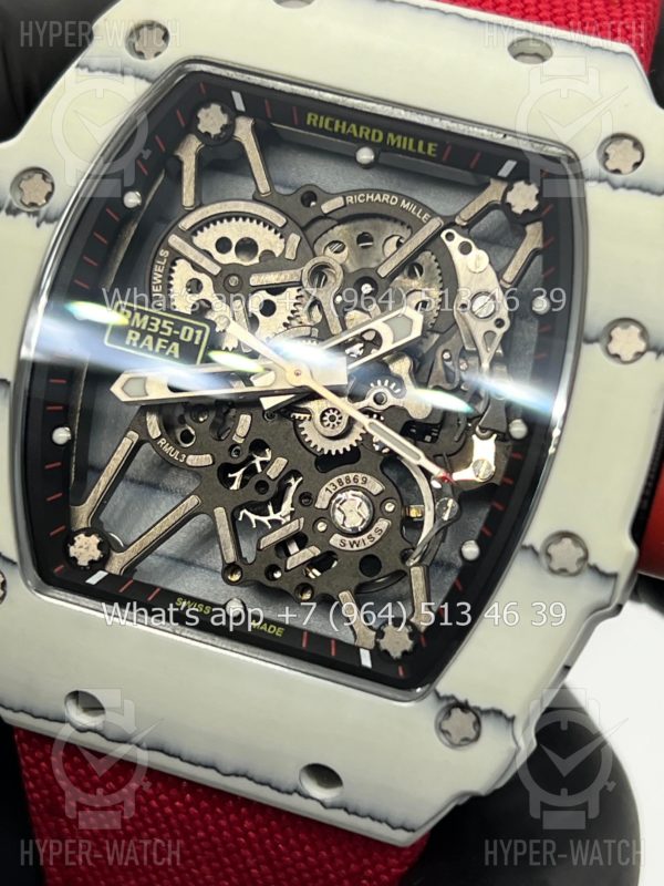 Фото 8 - Richard Mille RM 035-01 Rafa White Red