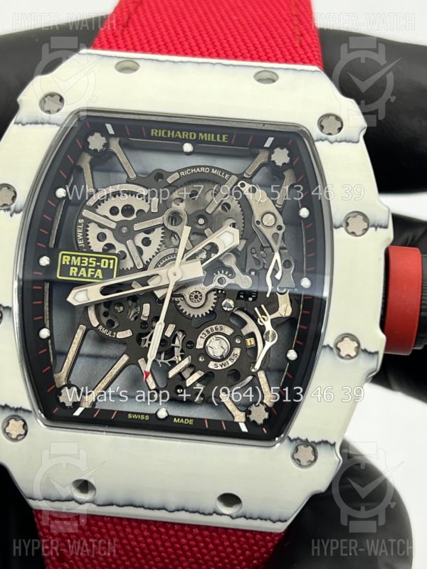 Фото 12 - Richard Mille RM 035-01 Rafa White Red
