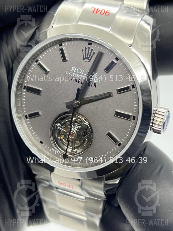 Товар Rolex Milgauss Labelnoir 41mm 116400LNT01HS-001 Steel Фото 3 - Rolex Milgauss Labelnoir 41mm 116400LNT01HS-001 Steel