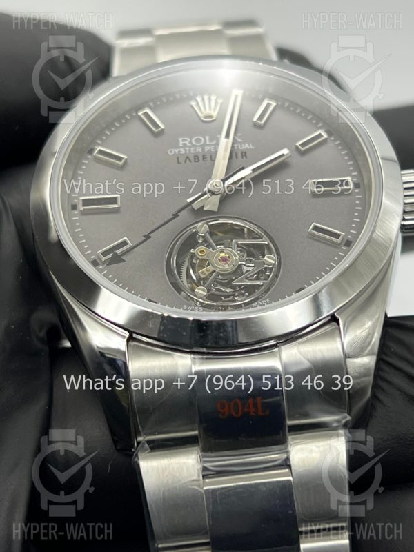 Товар Rolex Milgauss Labelnoir 41mm 116400LNT01HS-001 Steel Фото 8 - Rolex Milgauss Labelnoir 41mm 116400LNT01HS-001 Steel