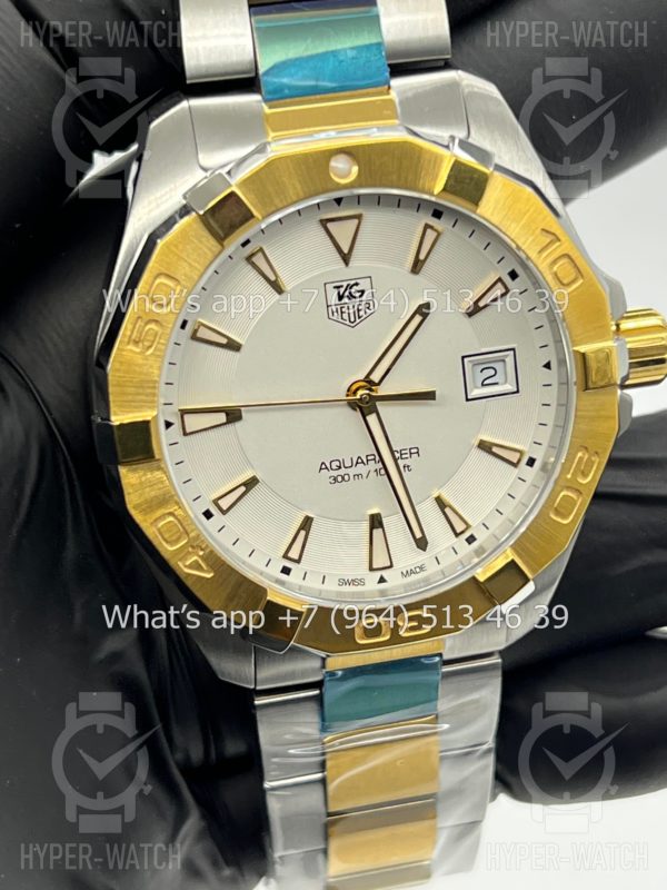 Товар TAG Heuer Aquaracer 300M 39mm WAP1120.BB0832 Фото 9 - TAG Heuer Aquaracer 300M 39mm WAP1120.BB0832