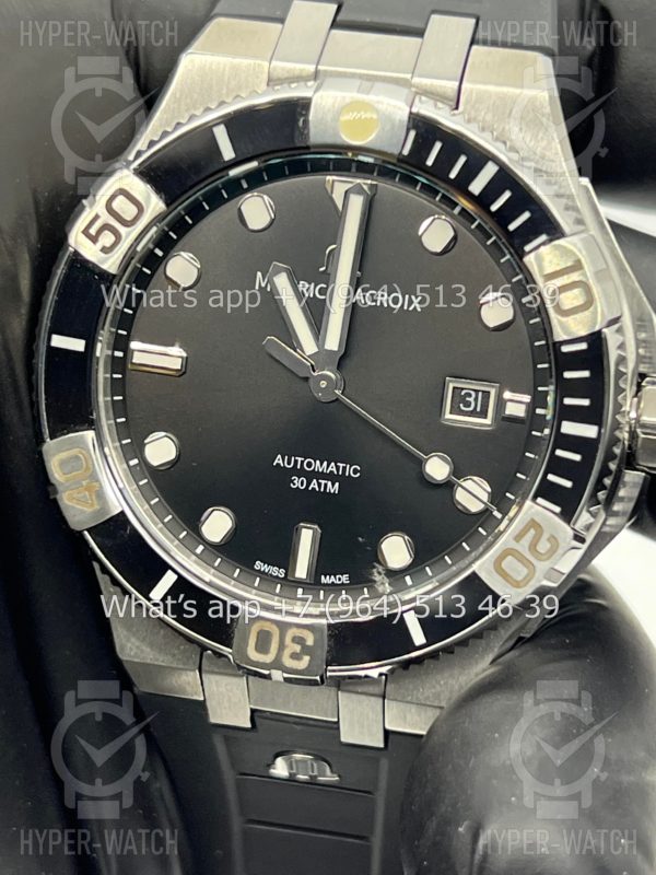 Товар Maurice Lacroix Aikon 43mm AI6058-SS001-330-1 Фото 5 - Maurice Lacroix Aikon 43mm AI6058-SS001-330-1