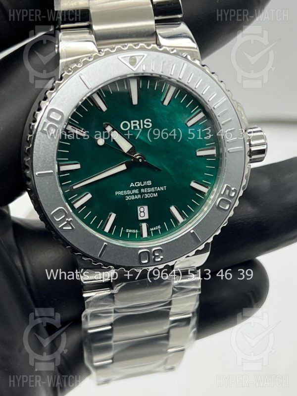 Товар Oris Aquis 733 7730 4137 8 05 Фото 2 - Oris Aquis 733 7730 4137 8 05