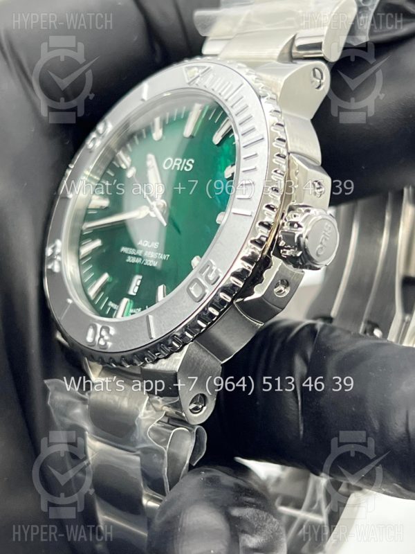 Товар Oris Aquis 733 7730 4137 8 05 Фото 5 - Oris Aquis 733 7730 4137 8 05
