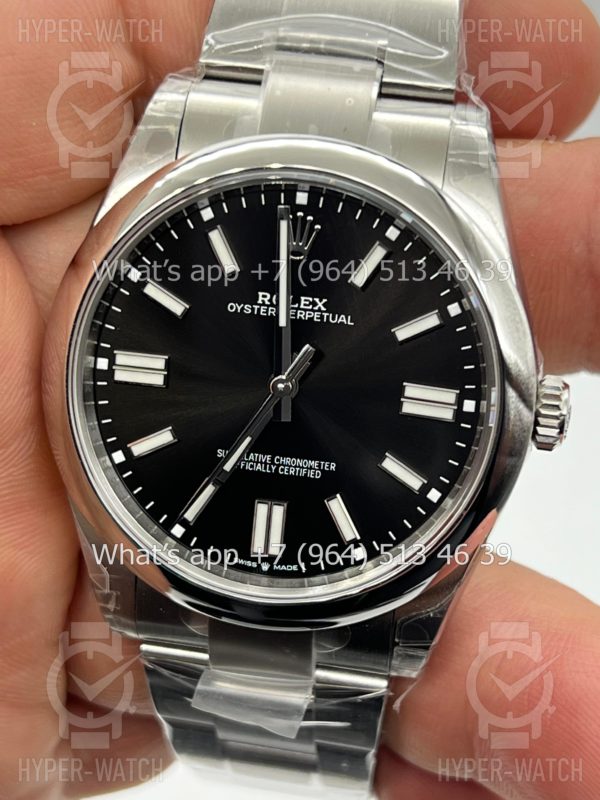 Фото 2 - Rolex Oyster Perpetual 41mm 124300-0002 Steel