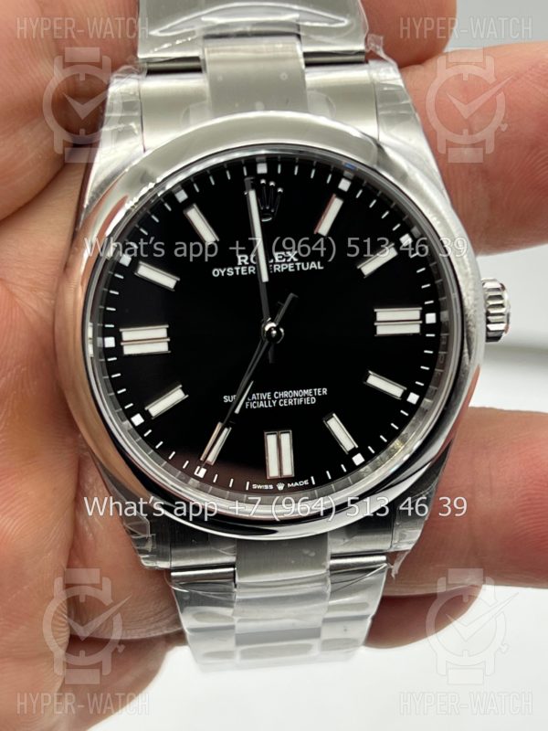 Фото 3 - Rolex Oyster Perpetual 41mm 124300-0002 Steel