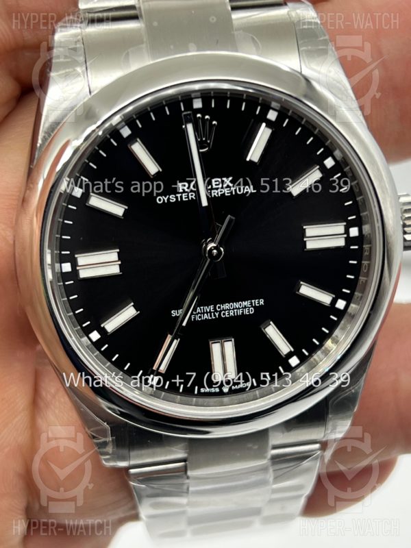 Фото 4 - Rolex Oyster Perpetual 41mm 124300-0002 Steel