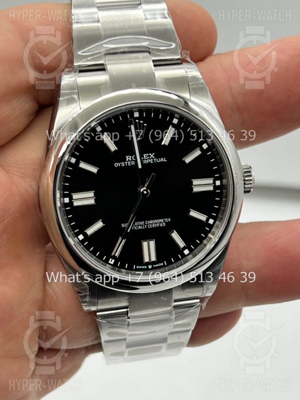 Фото 5 - Rolex Oyster Perpetual 41mm 124300-0002 Steel