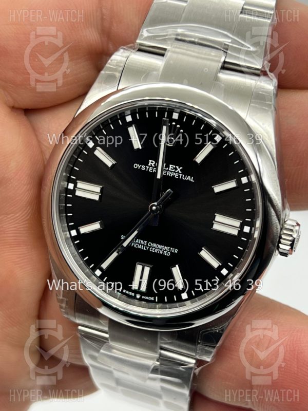 Фото 6 - Rolex Oyster Perpetual 41mm 124300-0002 Steel