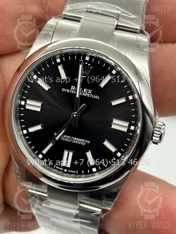 Фото 7 - Rolex Oyster Perpetual 41mm 124300-0002 Steel