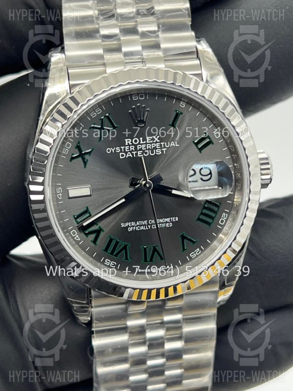 Фото 5 - Rolex DateJust 36mm 126234-0045 VS