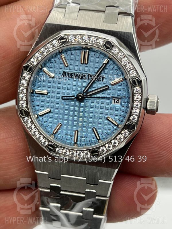 Товар Audemars Piguet Royal Oak 34mm 77451ST.ZZ.1361ST.01 Фото 2 - Audemars Piguet Royal Oak 34mm 77451ST.ZZ.1361ST.01