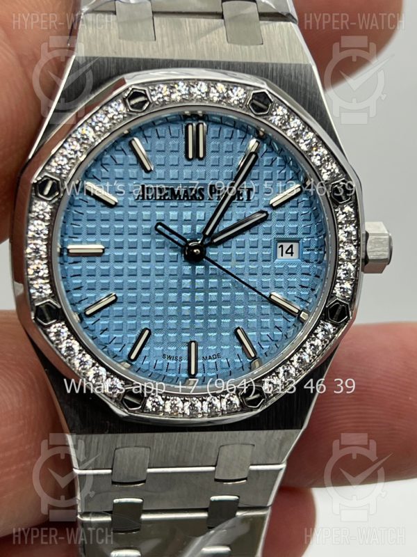 Товар Audemars Piguet Royal Oak 34mm 77451ST.ZZ.1361ST.01 Фото 6 - Audemars Piguet Royal Oak 34mm 77451ST.ZZ.1361ST.01