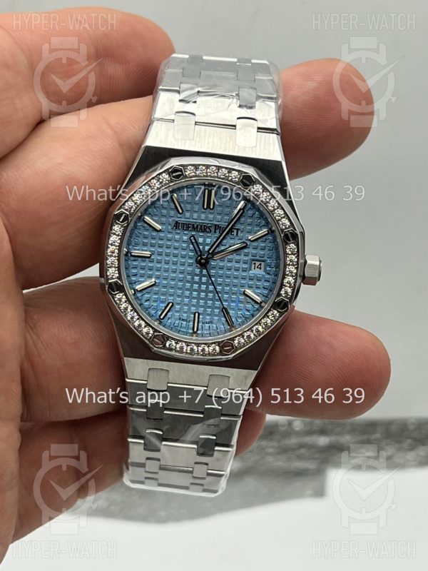 Товар Audemars Piguet Royal Oak 34mm 77451ST.ZZ.1361ST.01 Фото 9 - Audemars Piguet Royal Oak 34mm 77451ST.ZZ.1361ST.01